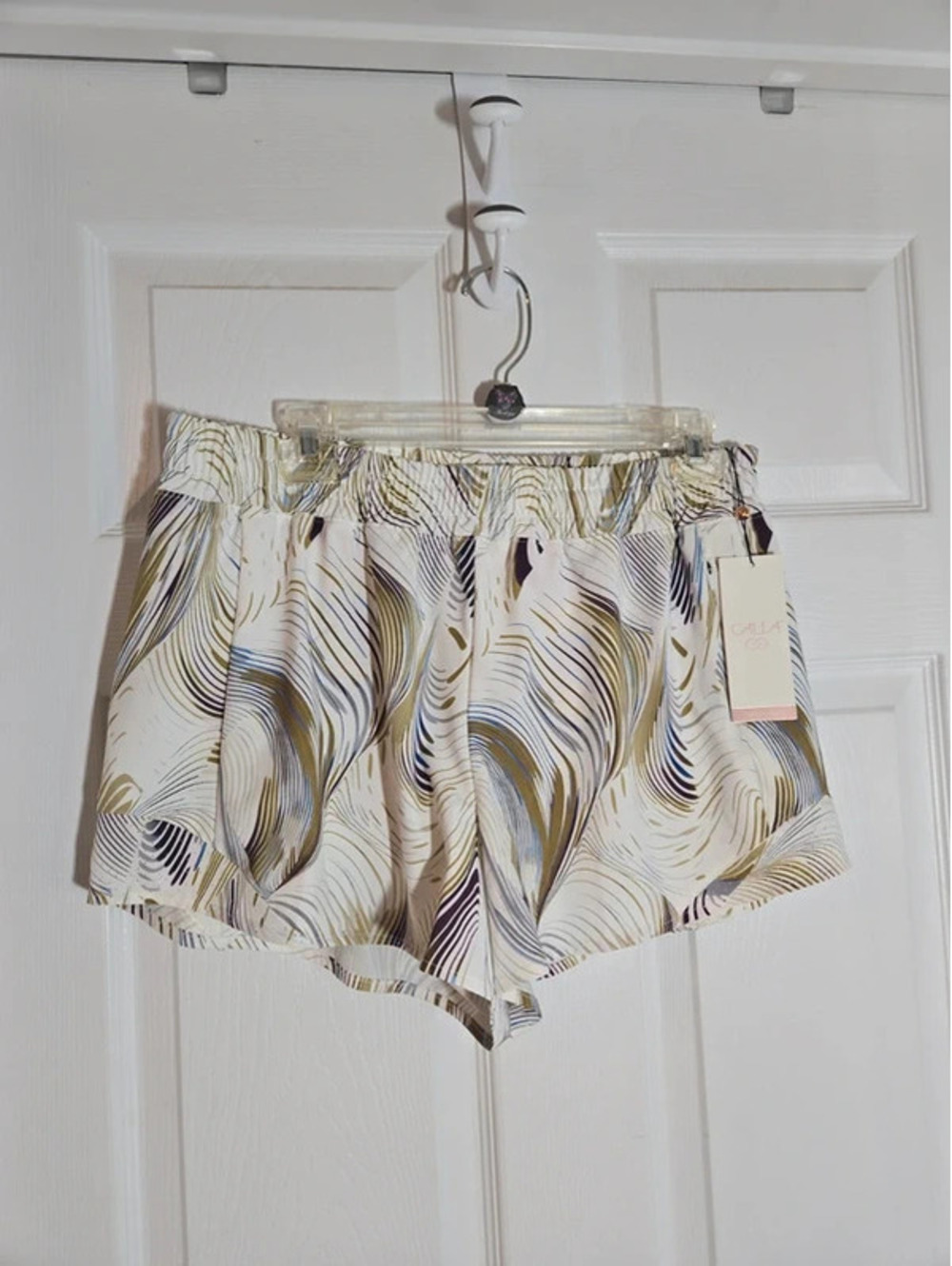 Calia mid rise athletic shorts size medium new